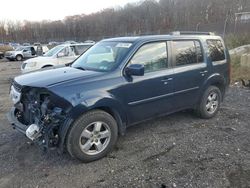 Honda salvage cars for sale: 2011 Honda Pilot EXL