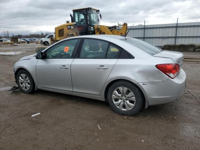 2013 Chevrolet Cruze LS