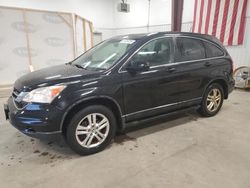 Salvage cars for sale at Concord, NC auction: 2011 Honda CR-V EXL