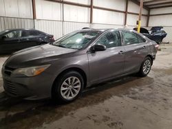 Salvage cars for sale at Pennsburg, PA auction: 2015 Toyota Camry LE