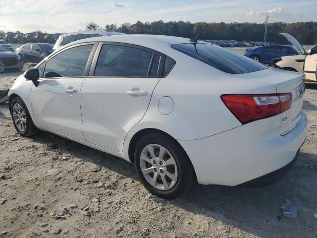 2015 KIA Rio LX