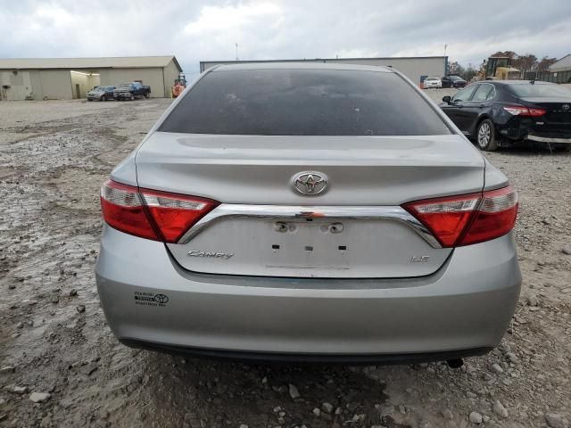 2015 Toyota Camry LE