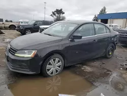 Volkswagen salvage cars for sale: 2017 Volkswagen Jetta S