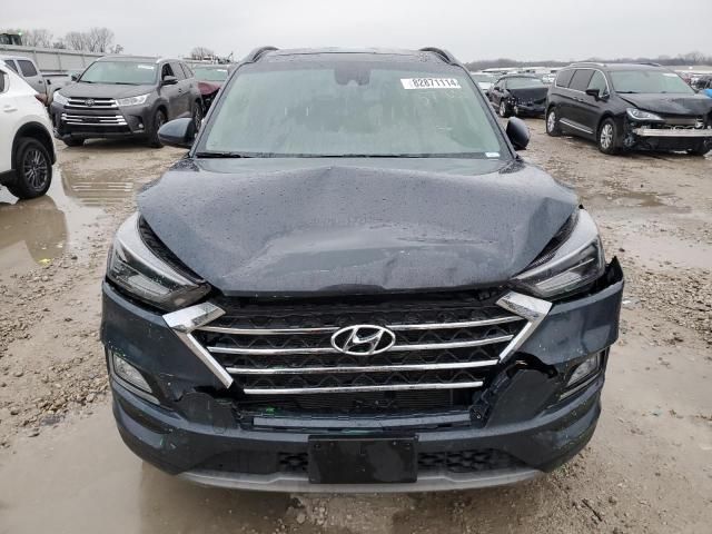 2021 Hyundai Tucson Limited