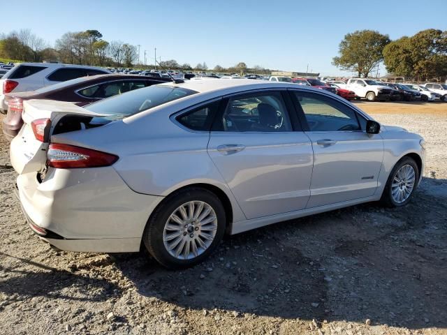 2014 Ford Fusion SE Hybrid