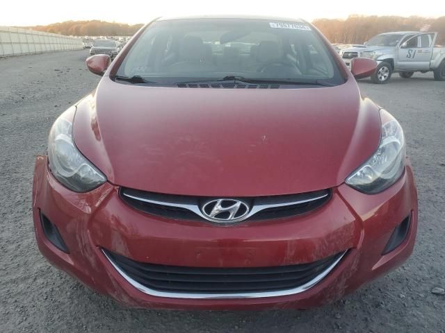 2011 Hyundai Elantra GLS