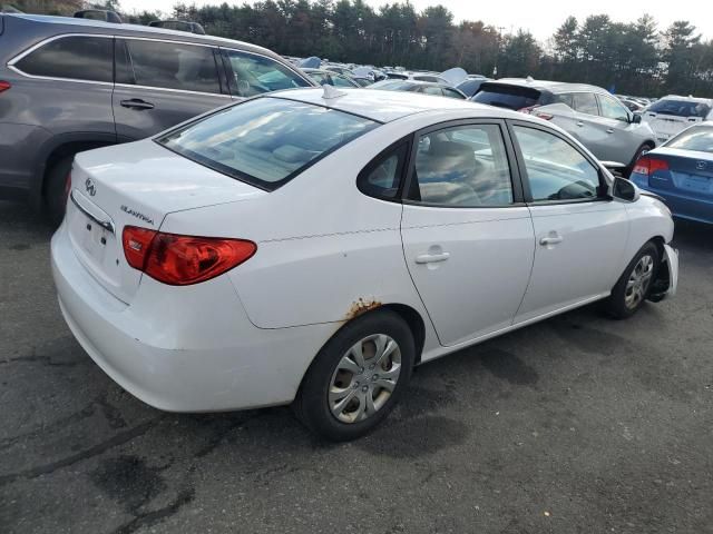 2010 Hyundai Elantra Blue