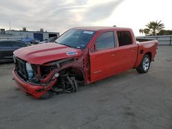 Salvage cars for sale at Bakersfield, CA auction: 2022 Dodge RAM 1500 BIG HORN/LONE Star