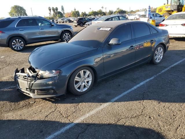 2009 Audi A4 Premium Plus