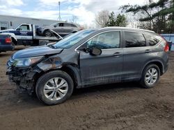 Salvage cars for sale at Lyman, ME auction: 2013 Honda CR-V EXL