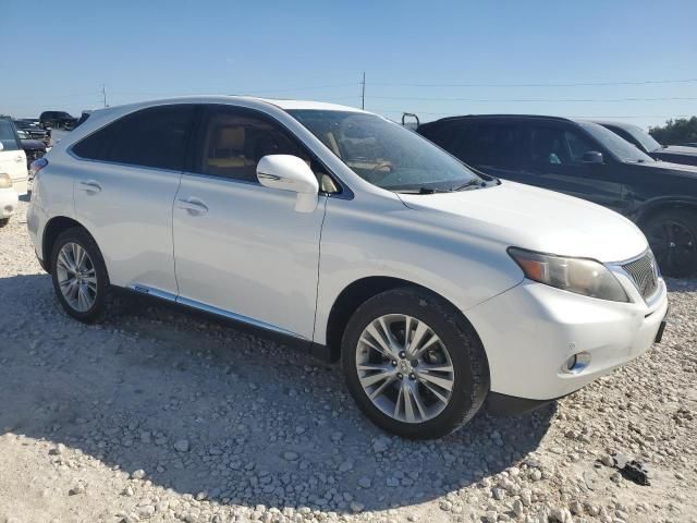 2010 Lexus RX 450H