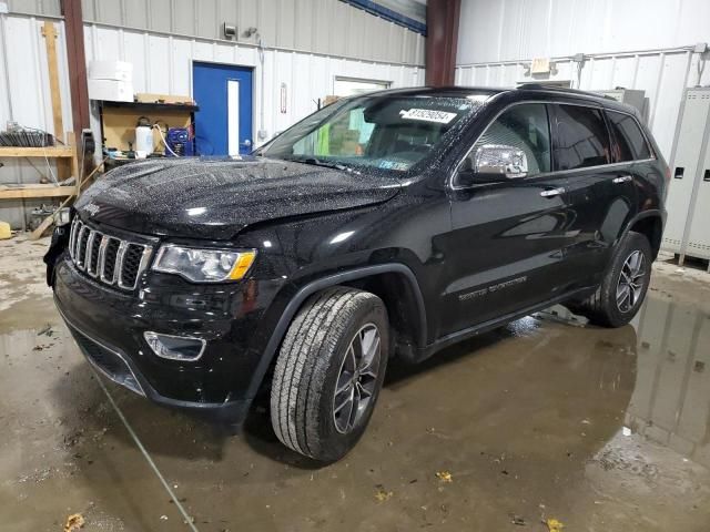 2018 Jeep Grand Cherokee Limited