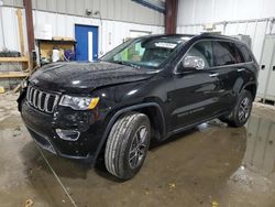 Jeep Vehiculos salvage en venta: 2018 Jeep Grand Cherokee Limited