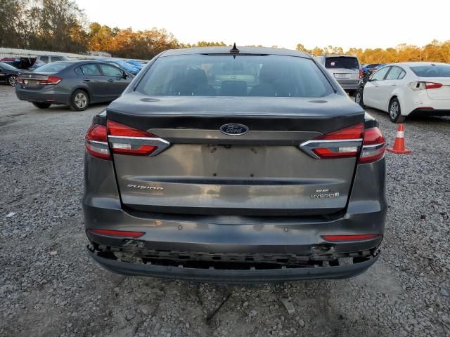 2019 Ford Fusion SEL