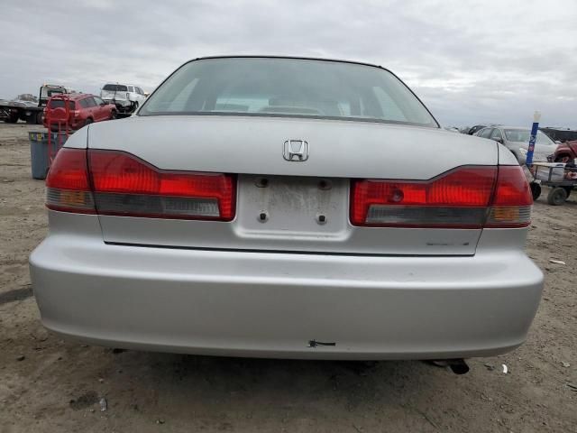 2002 Honda Accord SE