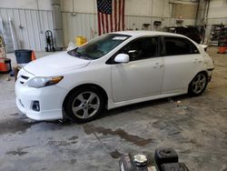 Salvage cars for sale at auction: 2012 Toyota Corolla Base