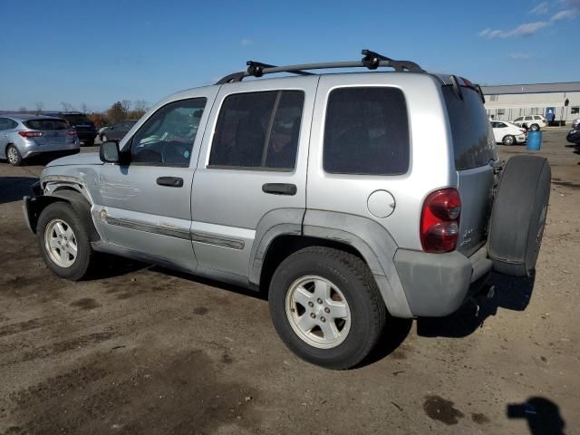 2007 Jeep Liberty Sport