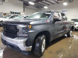 Chevrolet salvage cars for sale: 2021 Chevrolet Silverado K1500 LT