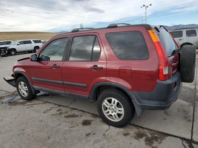 2002 Honda CR-V EX