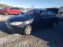 Salvage cars for sale at Hueytown, AL auction: 2004 Toyota Camry LE