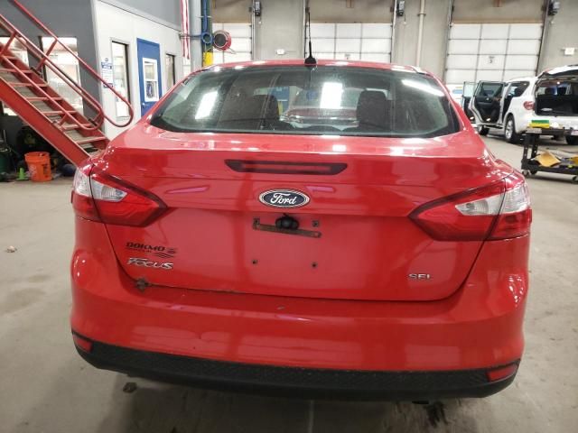 2012 Ford Focus SEL