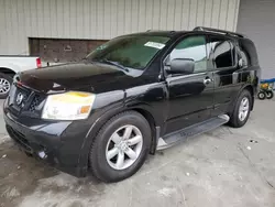 Salvage SUVs for sale at auction: 2013 Nissan Armada SV