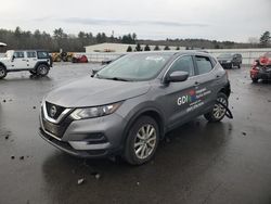 Salvage cars for sale at Windham, ME auction: 2020 Nissan Rogue Sport S