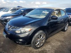 Nissan Vehiculos salvage en venta: 2014 Nissan Murano Crosscabriolet