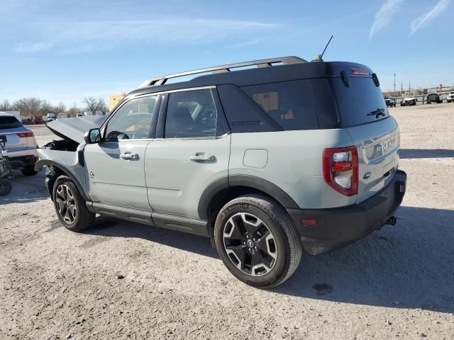 2022 Ford Bronco Sport Outer Banks