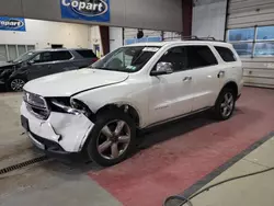 Dodge Durango salvage cars for sale: 2012 Dodge Durango Citadel