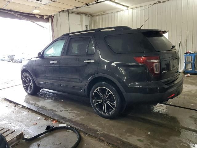 2013 Ford Explorer Sport