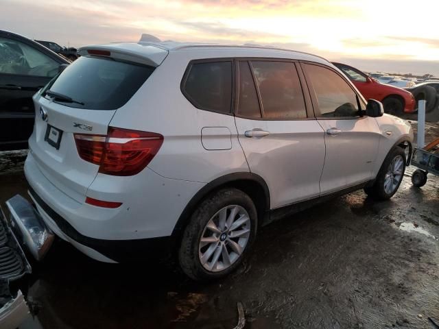 2016 BMW X3 XDRIVE28I