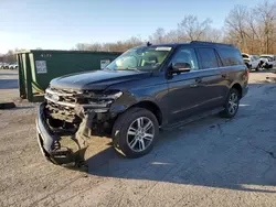 Salvage cars for sale at Ellwood City, PA auction: 2024 Ford Expedition Max XLT