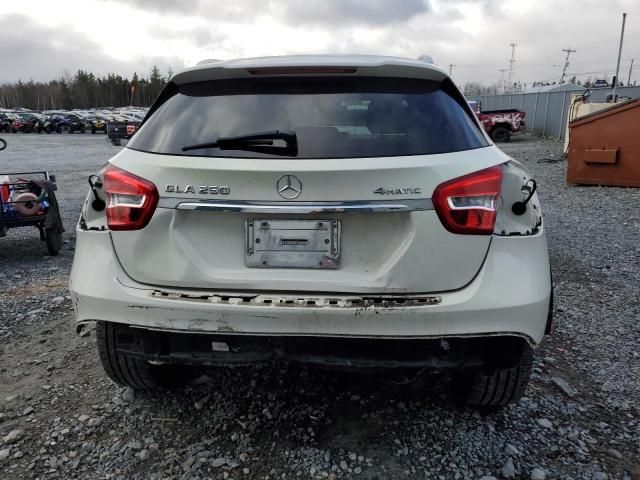 2016 Mercedes-Benz GLA 250 4matic