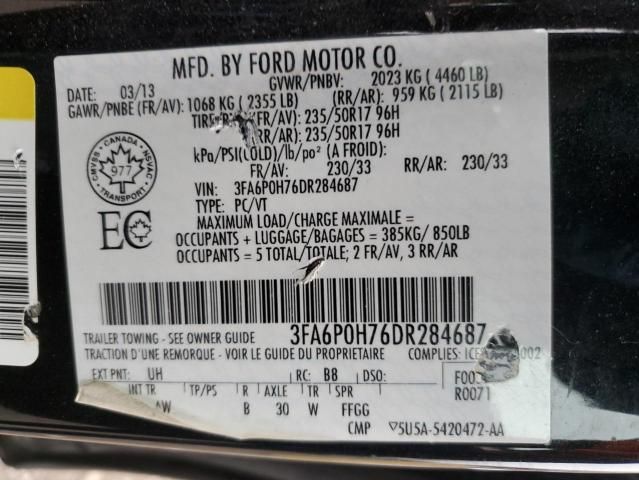 2013 Ford Fusion SE