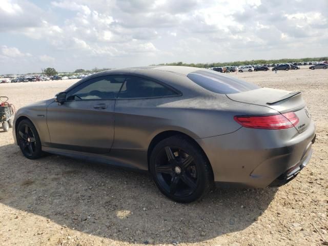 2015 Mercedes-Benz S 63 AMG