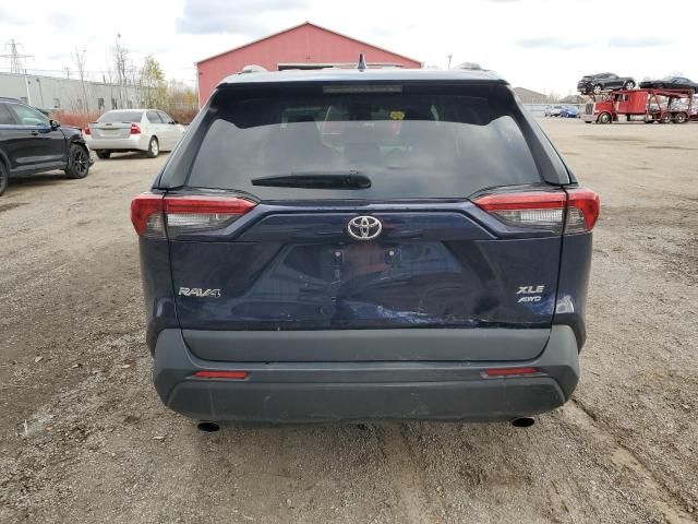 2022 Toyota Rav4 XLE