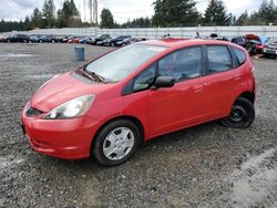 Salvage cars for sale at Graham, WA auction: 2013 Honda FIT