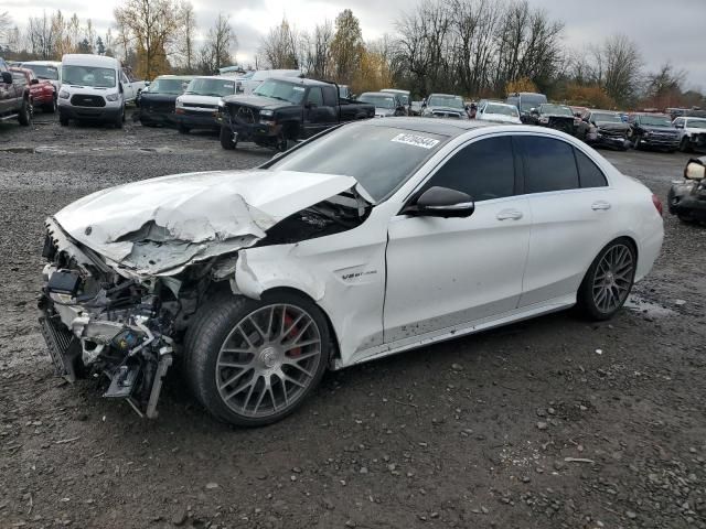 2017 Mercedes-Benz C 63 AMG-S