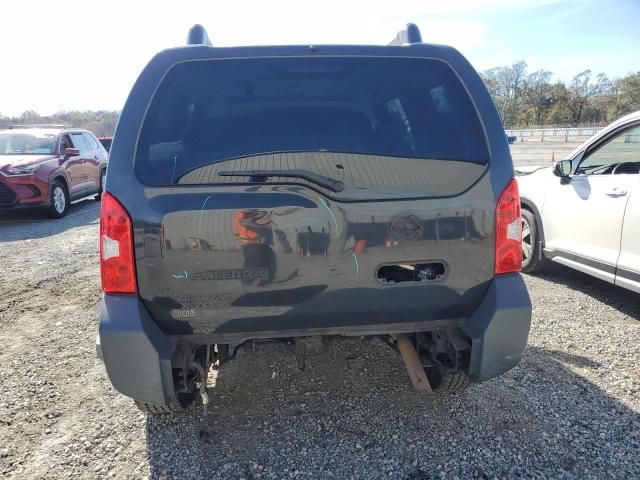 2011 Nissan Xterra OFF Road