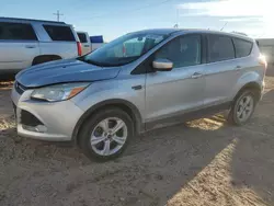 2014 Ford Escape SE en venta en Andrews, TX