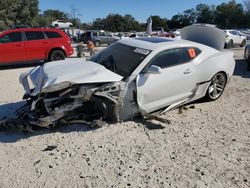 Salvage cars for sale at Ocala, FL auction: 2017 Chevrolet Camaro LT