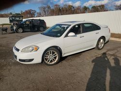 Carros salvage a la venta en subasta: 2014 Chevrolet Impala Limited LTZ