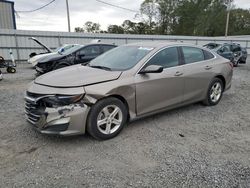 Salvage cars for sale from Copart Gastonia, NC: 2022 Chevrolet Malibu LT