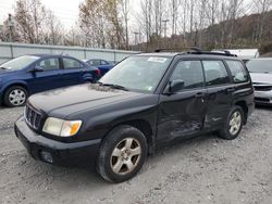 Salvage cars for sale at Hurricane, WV auction: 2002 Subaru Forester S