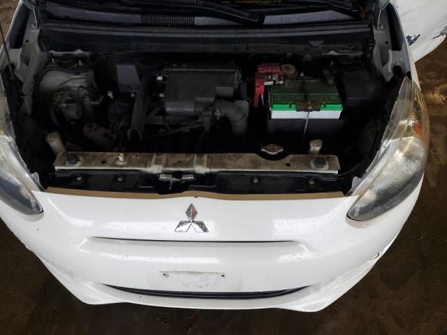 2015 Mitsubishi Mirage DE