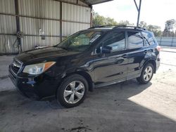 Subaru salvage cars for sale: 2014 Subaru Forester 2.5I Touring