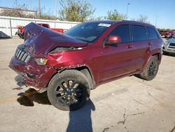 Salvage SUVs for sale at auction: 2019 Jeep Grand Cherokee Laredo