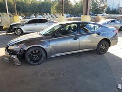 Salvage cars for sale at Gaston, SC auction: 2021 Nissan Altima S