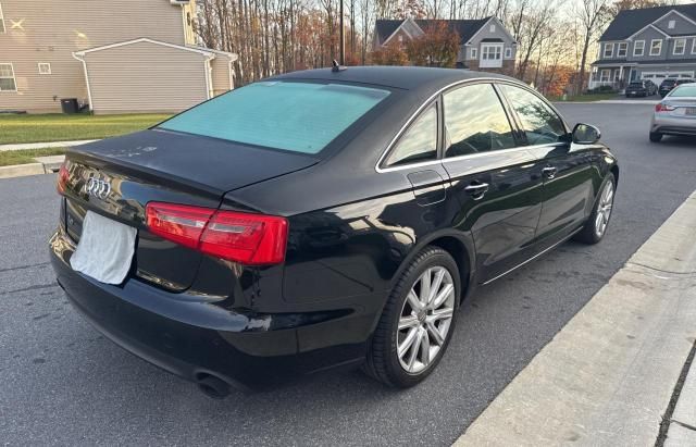 2013 Audi A6 Premium Plus